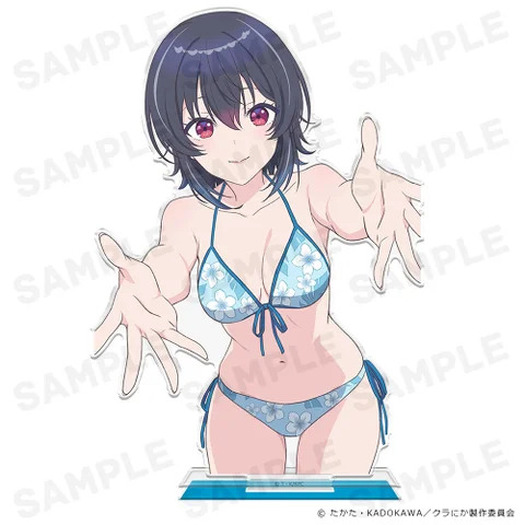 クラにか」朝凪海の大胆ビキニ姿にドキっ☆ ティザビ、場面写など新作
