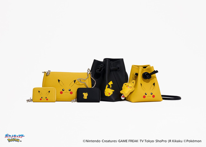 ピカチュウのお顔バッグがキュート☆ メタモン＆イーブイはポシェット