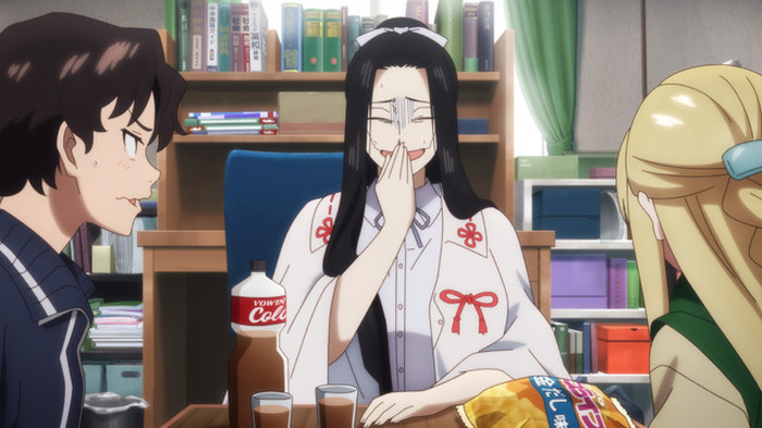 夏アニメ「令和のダラさん」日向の誕生日会に誘われたダラさんだが…第5