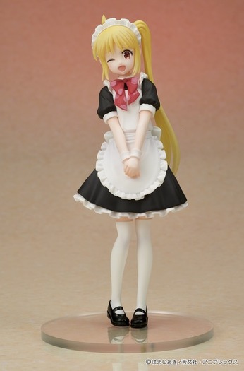 ぼざろ」虹夏のメイド服姿がフィギュア化！DIG公式オンラインストア