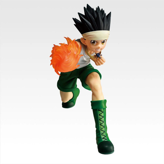 一番くじ HUNTER×HUNTER F賞 ヨーヨー G賞 ラストワン賞 最初はグー！「HUNTER×HUNTER」ゴンの拳オーラ再現フィギュア