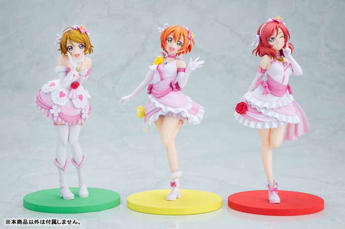 ラブライブ！」凛＆真姫＆花陽が「僕たちはひとつの光」衣装で立体化