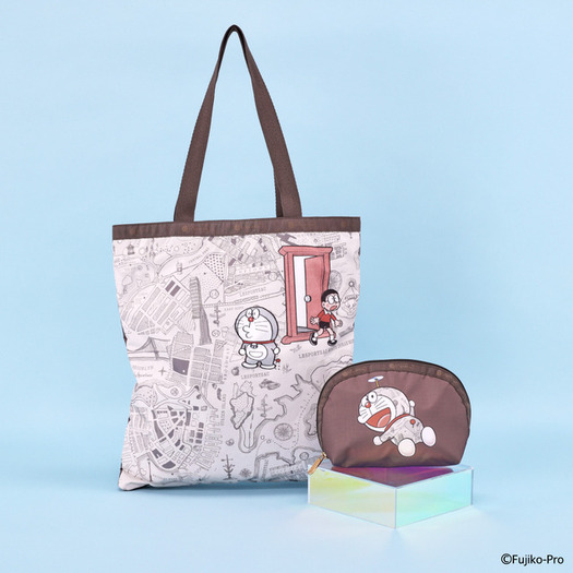 ドラえもん」どこでもドアから飛び出すドラえもん&のび太や、タイム
