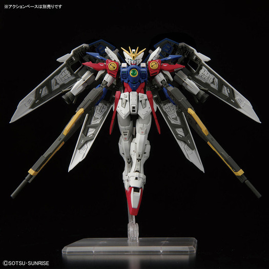 ウイングガンダムゼロ 新機動戦記ガンダムW ガンダムエース 抽選プレゼント 未来は見えているはずだ！”「RG 1/144 ウイングガンダムゼロ」の抽選