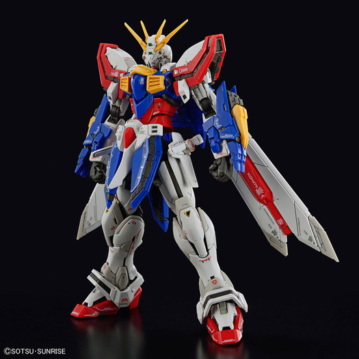 俺のこの手が真っ赤に燃える！”「RG 1/144 ゴッドガンダム」が抽選販売