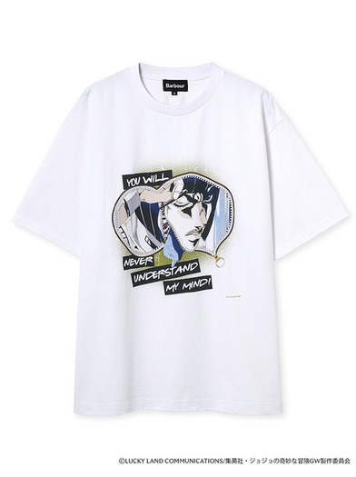 ジョジョ」ブチャラティのカリスマTシャツ登場ッ！“きさまにオレの心は