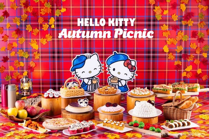 ハローキティ＆ディアダニエルが秋のピクニックへ！ヒルトン広島