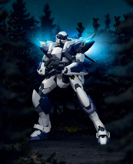 フルメタル・パニック！」アーバレストが立体化！ 全戦術形態の完全