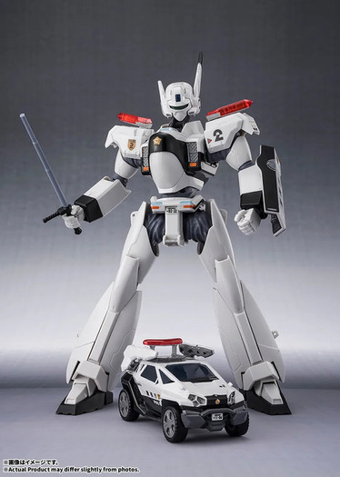 魔法の門　2号機 機動警察パトレイバーEZY」イングラム・プラス2号機がフィギュア化！17