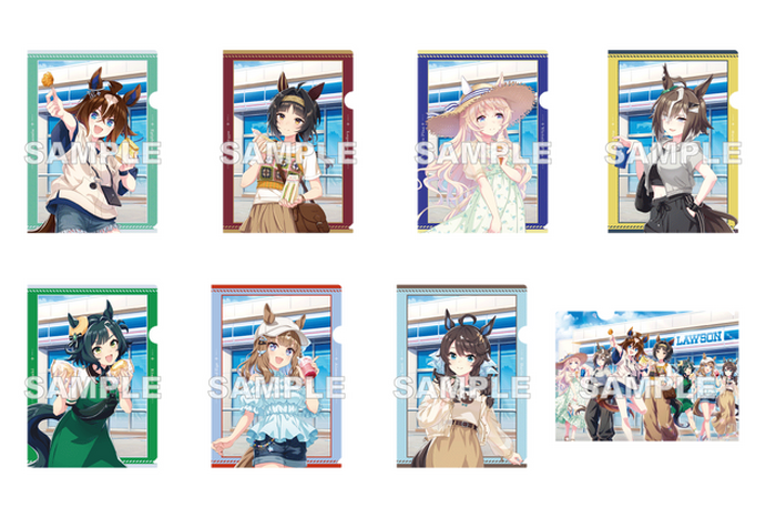 ウマ娘」×ローソン、本日8月18日からスタート♪ エピファネイアやロゴ