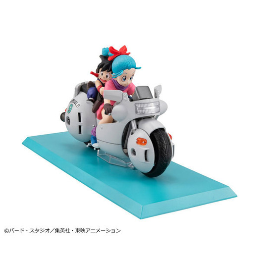 ドラゴンボール」「孫悟空＆ブルマ」のフィギュアが限定復刻仕様版で再