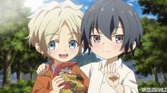 ツキウタ THE ANIMATION 2 グラビの卯月新が念願の ヒーロー を目指す 第3話先行カット