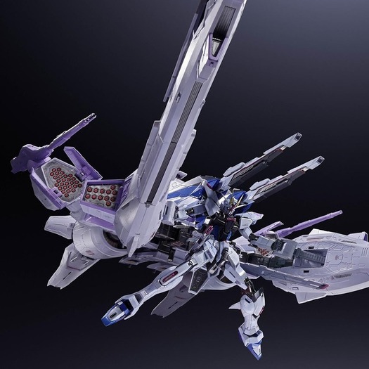 ガンダムSEED」全長1.2m超の巨大ミーティアから「SEED FREEDOM