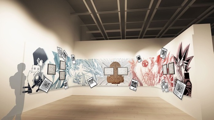 【超希少/初期原画】はくいきしろい (旧TJ) 2018年個展出品 大型アート 遊☆戯☆王」高橋和希による初の原画展が開催！ 370点以上の直筆原稿や