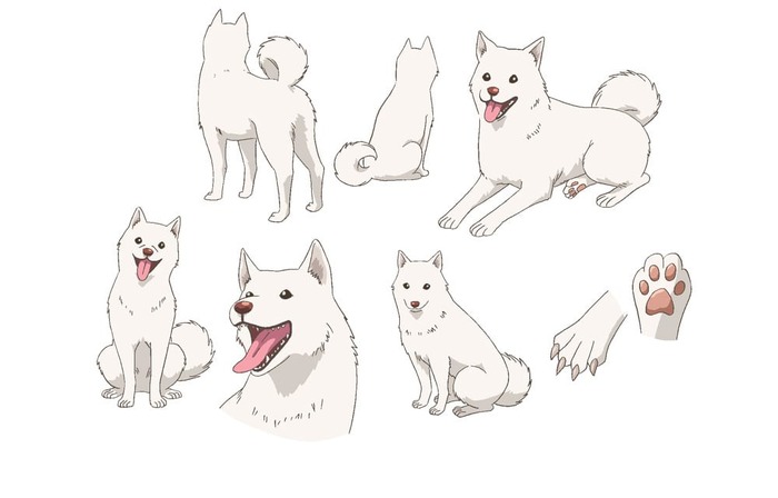 Tvアニメ 妖怪アパートの幽雅な日常 キャラ設定 美術設定解禁に 9枚目の写真 画像 超 アニメディア