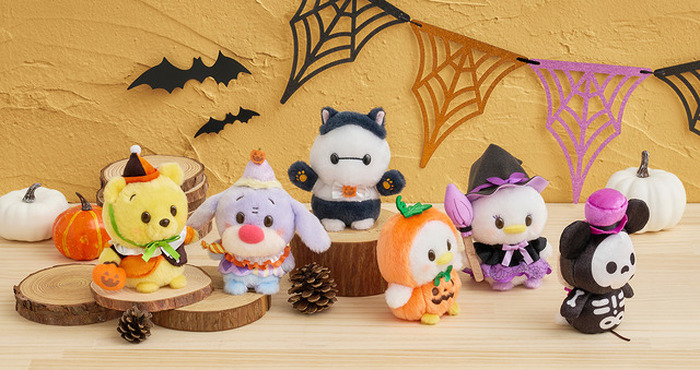 ミキミニやプーさんがオバケ・黒猫に仮装☆ハロウィーンを盛り上げる新