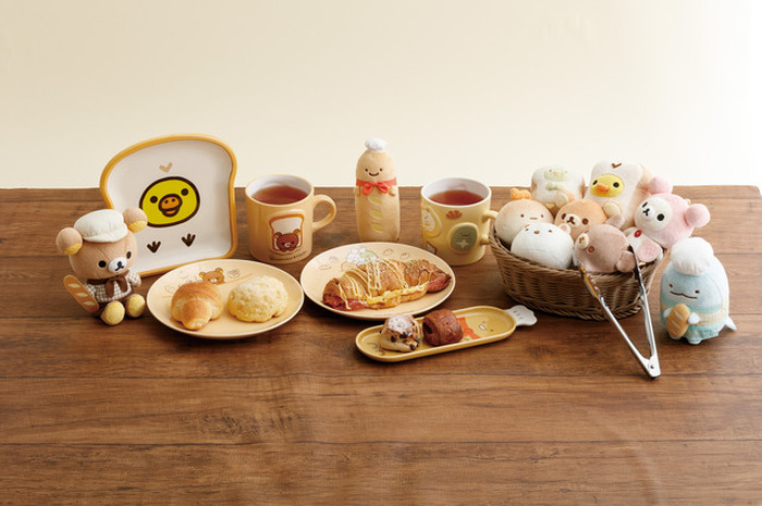 パン屋姿のリラックマが可愛すぎる♪ リラックマ＆すみっコぐらしと
