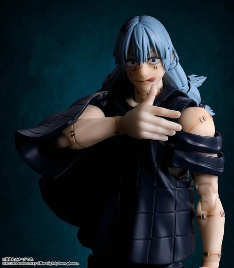 呪術廻戦」から真人のフィギュアが登場！迫力の戦闘シーンを再現しよう
