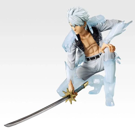 BLEACH」日番谷“少し老ける”姿もフィギュア化！黒崎一護、更木剣八も大