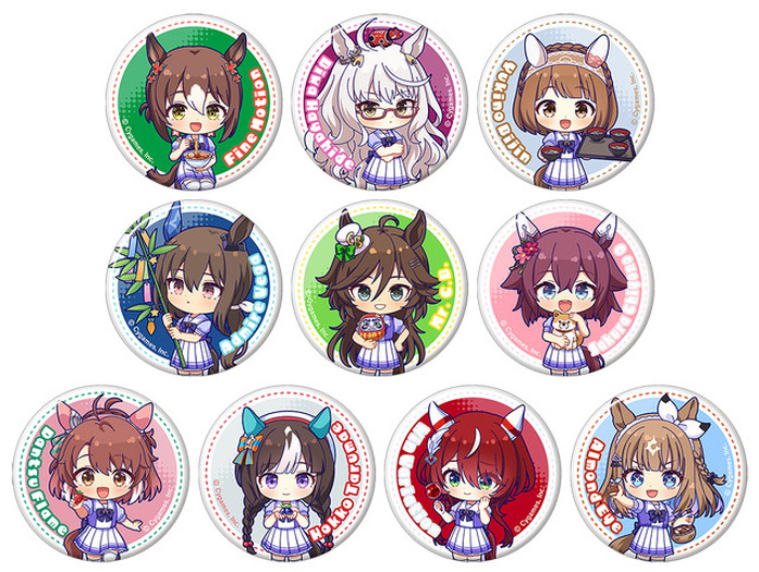 ウマ娘」47都道府県のご当地モチーフとコラボ!? 新商品が9月26日に発売