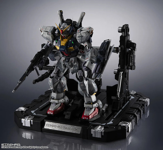 Zガンダム」Mk-II（エゥーゴ仕様）を解体・再構築―最上級ブランド