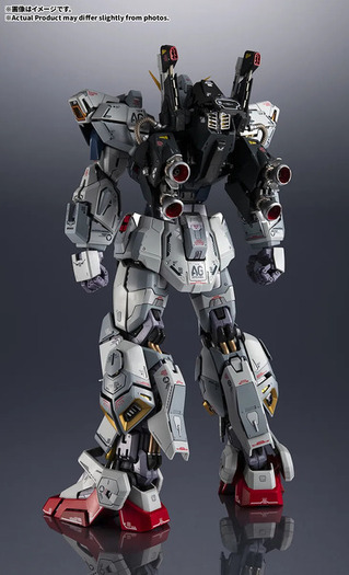 Zガンダム」Mk-II（エゥーゴ仕様）を解体・再構築―最上級ブランド