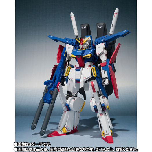 決着は俺とハマーンでつける”「ガンダムZZ」最終決戦仕様の“強化型ZZ