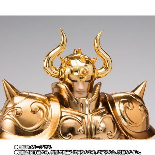 聖闘士星矢 牡牛座のアルデバラン 聖闘士聖衣神話ex Original Color Edition でフィギュア化 黄金聖闘士が遂に集結 6枚目の写真 画像 超 アニメディア