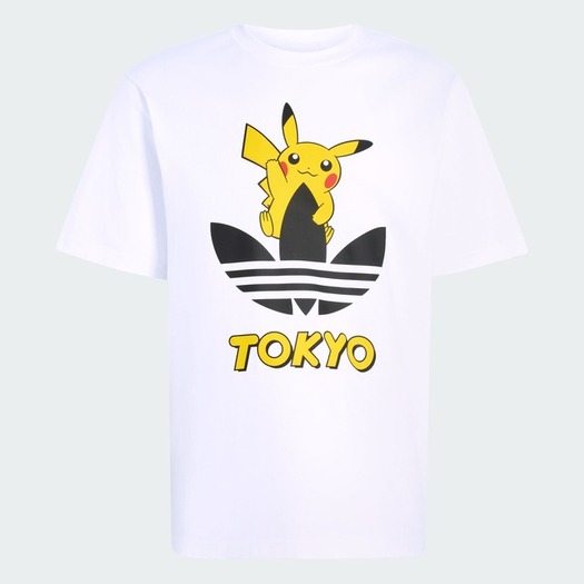 ポケモン ピカチュウ Tシャツ ホワイト ポケモン」ピカチュウ、リザードン、ミュウツーたちから着想
