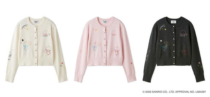 サンリオ」マイスウィートピアノがロマンティックな限定アイテムに