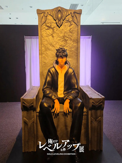 俺だけレベルアップな件」展、東京会場が11月1日まで延長！学生