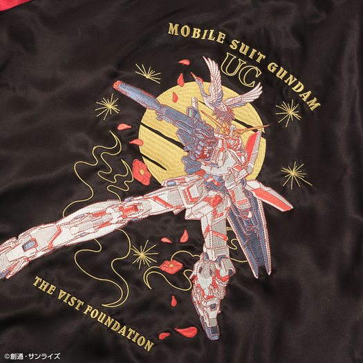 ガンダムUC」ユニコーンガンダム＆バンシィがスカジャンに！デストロイ