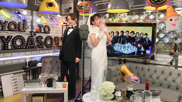 小松未可子 上坂すみれが結婚 声優と夜あそび ハロウィンウィークに 花婿 花嫁 コスプレ披露 超 アニメディア