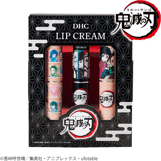 鬼滅の刃」×DHCコラボ♪ 唇ケアも全集中！薬用リップクリームが新登場