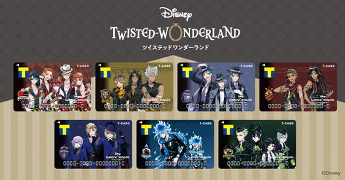 ツイステ」ハーツラビュル、サバナクローなど全7寮のTカード登場