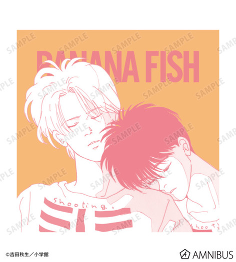 BANANA FISH」アッシュと英二、“原作イラスト”の繊細さがエモい…！硬質
