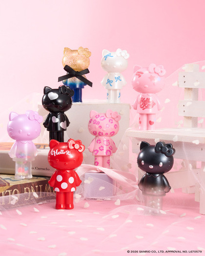 サンリオ」キティのキュート＆ポップなデザインが可愛い！手のひら