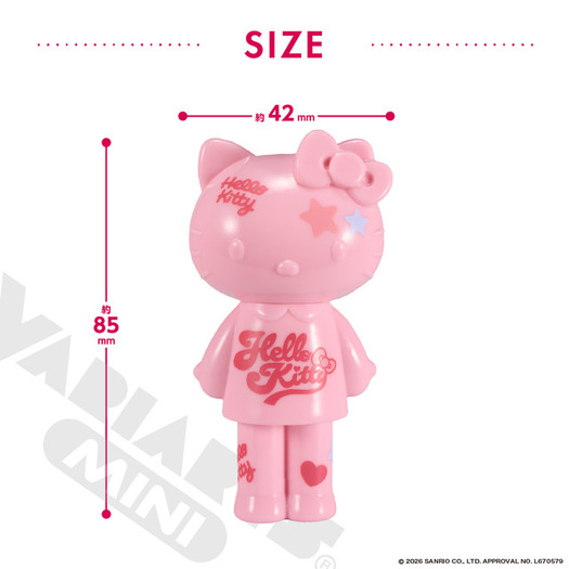 サンリオ」キティのキュート＆ポップなデザインが可愛い！手のひら
