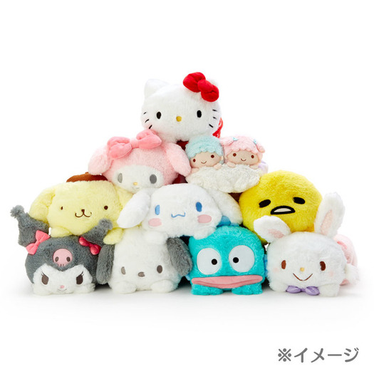 サンリオ」あったかわいい♪クッションブランケット＆ルームシューズ
