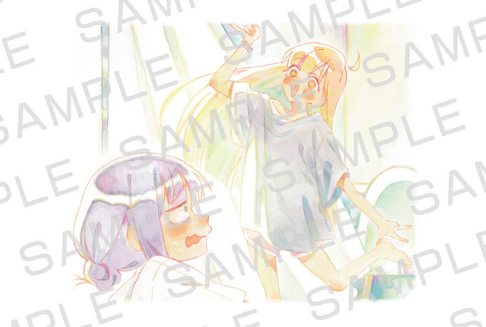 超かぐや姫！」MVイラストをいつでも手元に!! 入場者特典第5弾が配布