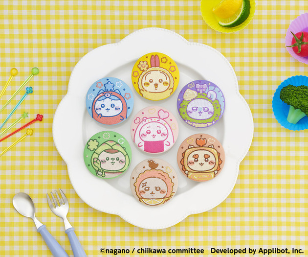 ちいぽけ」公式グッズ第4弾が10月24日発売！お弁当＆お店屋さん