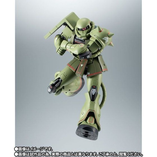 機動戦士ガンダム」量産型ザク、リアルマーキング仕様フィギュア登場