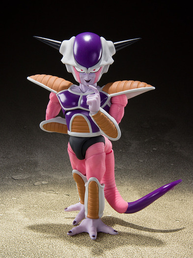 ドラゴンボール　フリーザ　フィギュア　リペイント　ジオラマ付き　鳥山明 ドラゴンボール フリーザ フィギュア リペイント ジオラマ付き