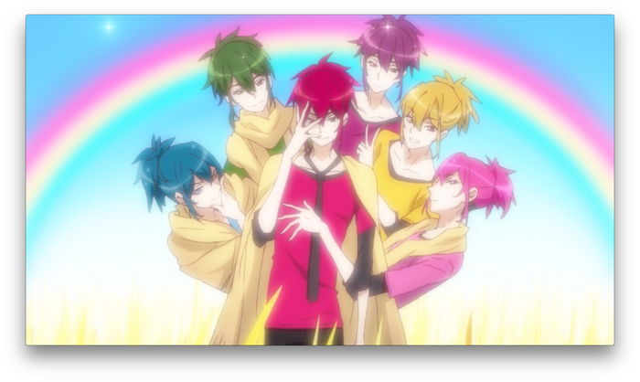 第二期決定の穀物アニメ ラブ米 ひのひかり役 石井マーク ささにしき役 沢城千春 ひとめぼれ役 草摩そうすけ とれたてホカホカ座談会完全版 6枚目の写真 画像 超 アニメディア