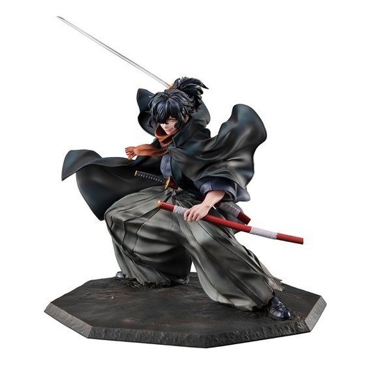 ほっ出品 FGO 岡田以蔵 メガハウス フィギュア FGO」岡田以蔵、1/7スケールフィギュア化！ “人斬り”らしいオリジナル