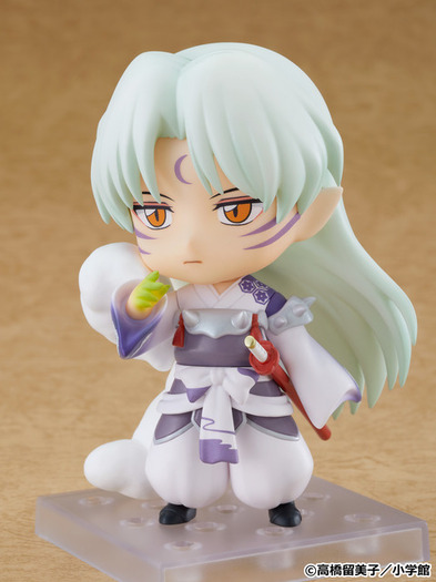 犬夜叉」殺生丸がねんどろいどになって登場！ デフォルメになっても