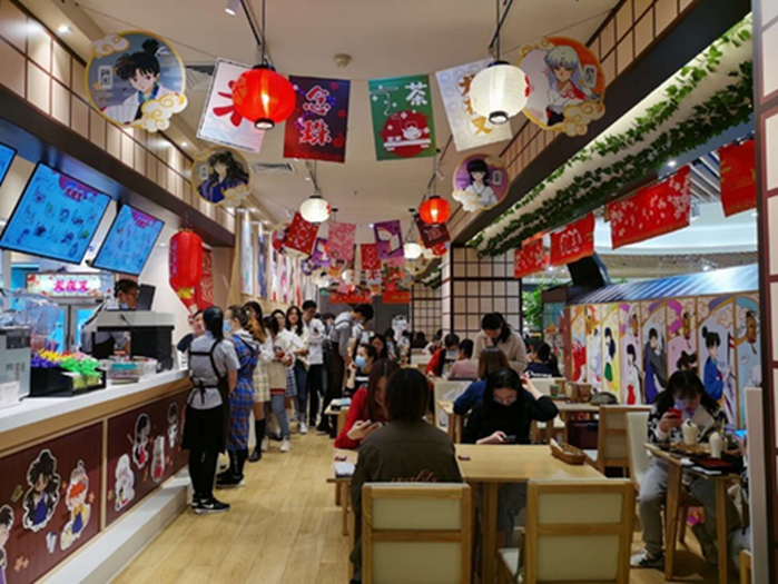 犬夜叉」カフェ、中国・上海で期間限定オープン “上海高島屋”から日本