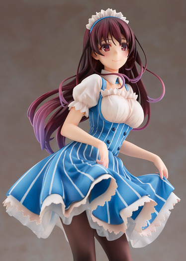 冴えカノfine 詩羽先輩が メイド姿 でフィギュア化 可憐な美しさ 衣装の細やかさに注目 8枚目の写真 画像 超 アニメディア