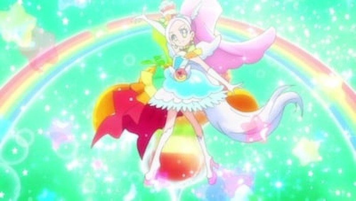 いよいよ6人目のプリキュア キュアパルフェ登場 Tvアニメ キラキラ プリキュアアラモード 第23話よりあらすじ 先行場面カット到着 7枚目の写真 画像 超 アニメディア
