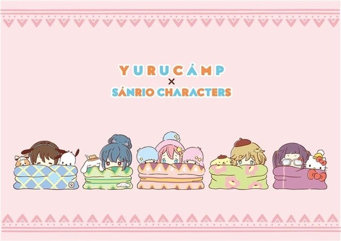 ゆるキャン△ SEASON2」21年1月7日より放送スタート！ サンリオコラボ